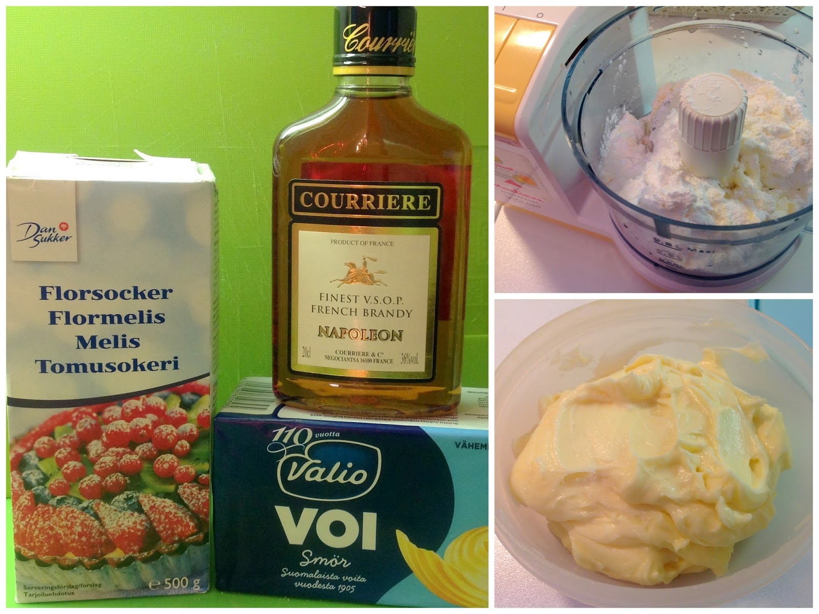 Meekun maukkaat Brandy butter brandyvoi