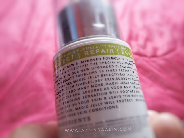 LOVERA MAGIC JELLY SEBAGAI MAKE UP BASED TANPA PARABEN DAN TANPA TOKSIK LOVERA MAGIC JELLY SEBAGAI MAKE UP BASED TANPA PARABEN DAN TANPA TOKSIK