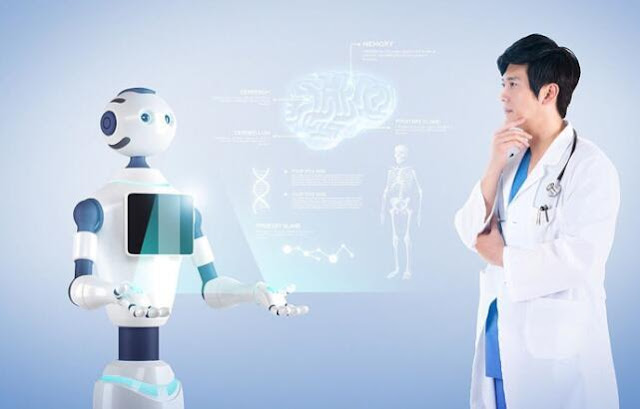 自動化的人工智慧機器對人類健康的提醒