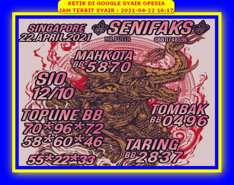 PREDIKSI SGP YOHII
