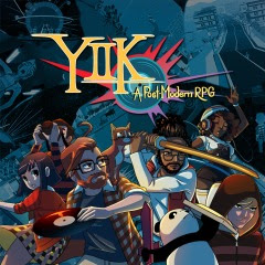 Yiik A Postmodern Rpg Game Logo