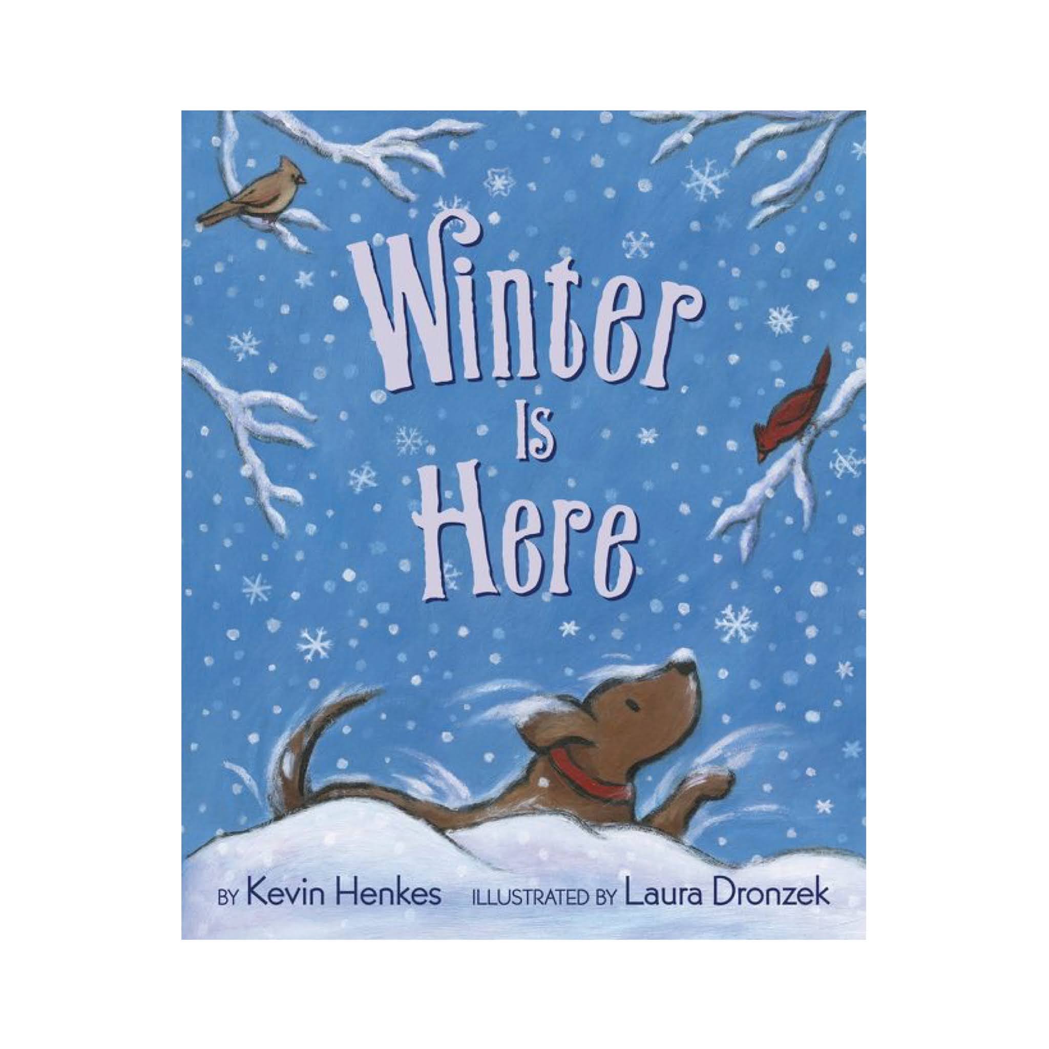 The Best Winter Books for Kids | Little Style Inspo
