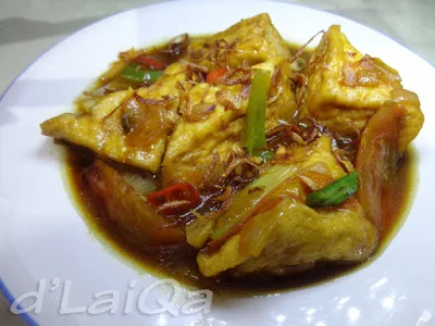 Semur Tahu ala Rika