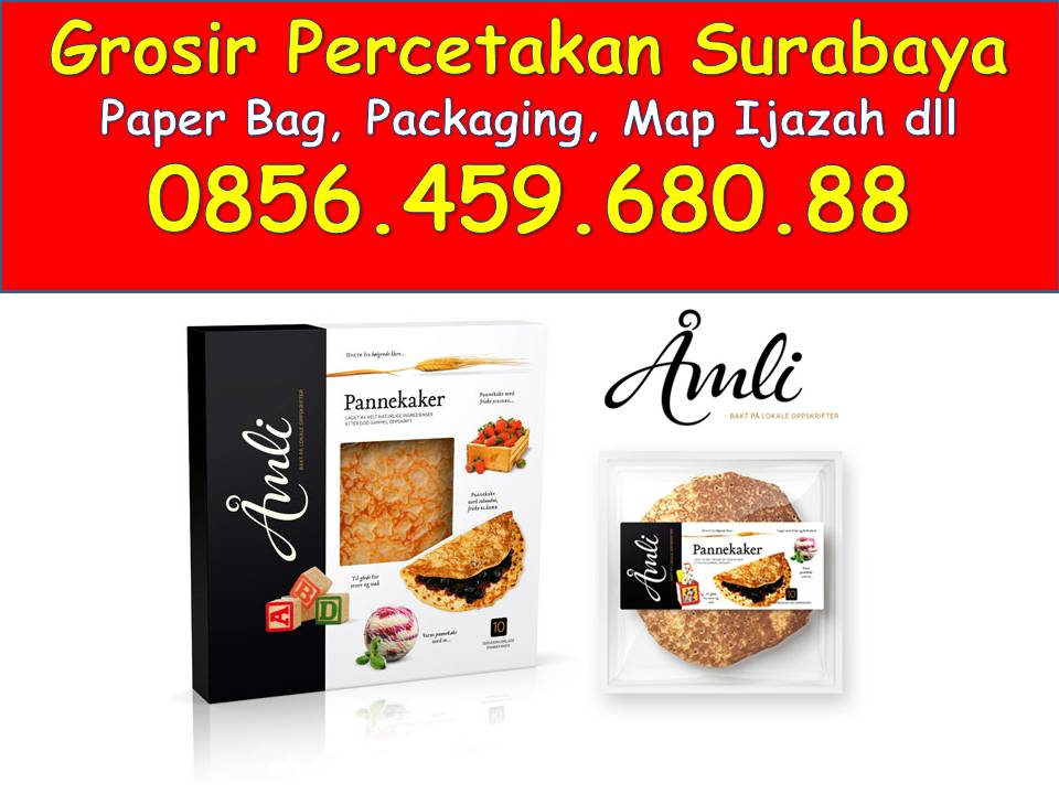 Cetak Kemasan Kertas Surabaya