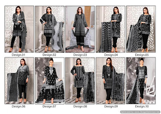 Muharram Pakistani Dress | Black and White Collection 2021