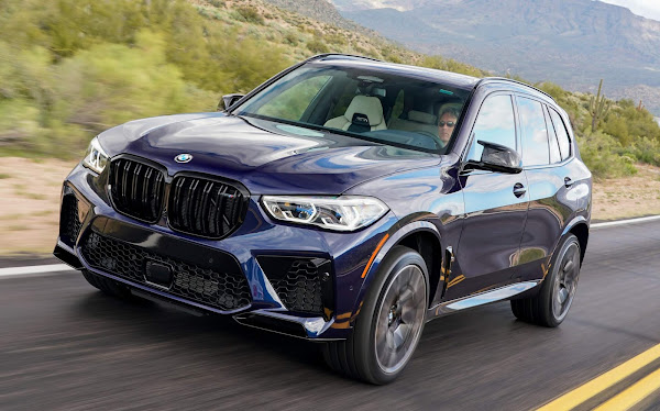 BMW X5 M Competition chega ao Brasil - preço R$ 973.950