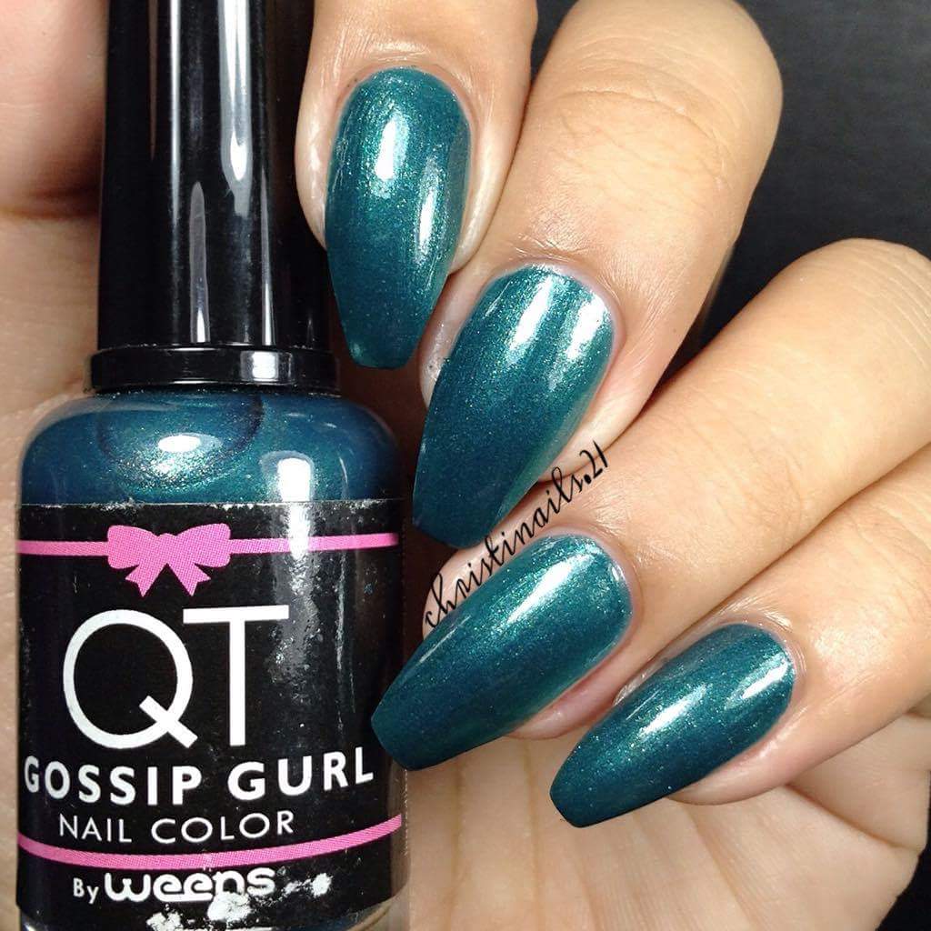 My nail art diary QT Nail Color's Latest Shades swatches and reviews