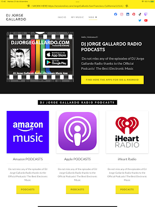 DJ Jorge Gallardo Radio PODCASTS