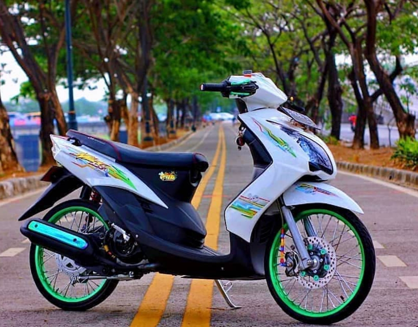 Modifikasi Motor Mio Soul Paling Keren Dan Terbaik 2022 - racing 48