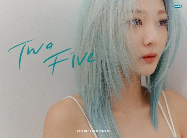 BOL4 볼빨간사춘기 comeback two five