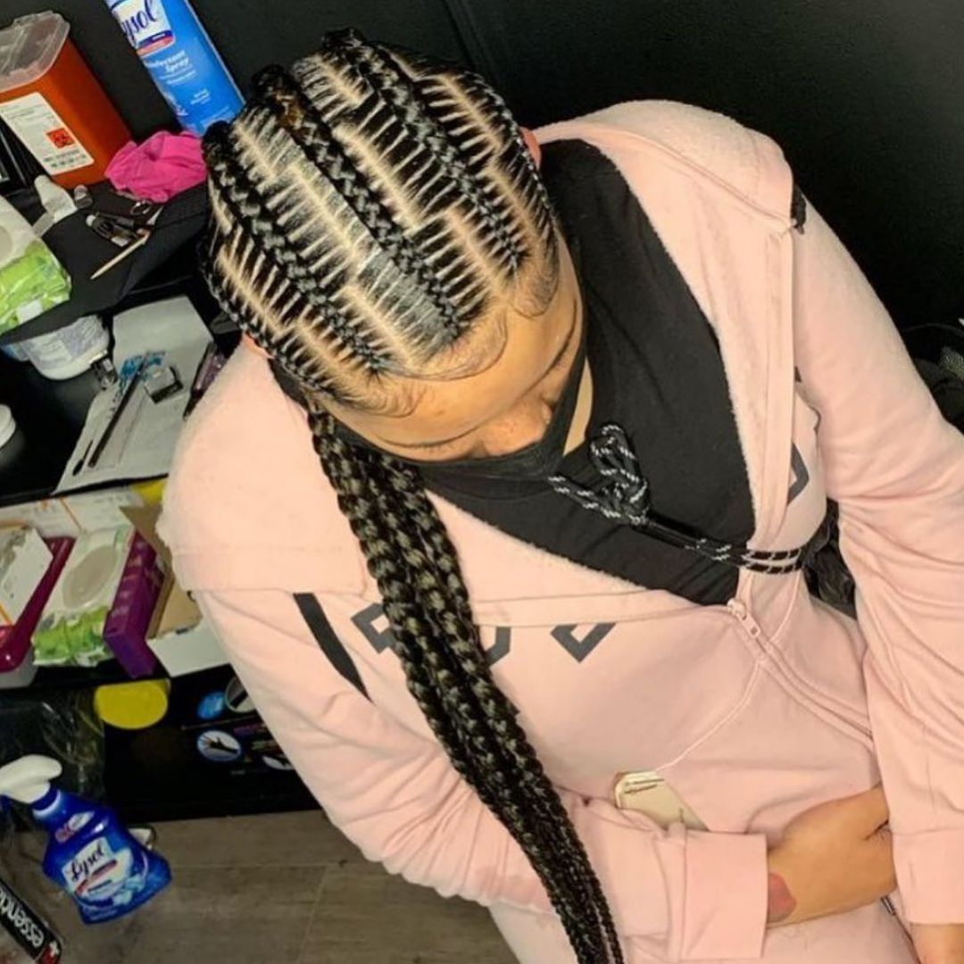 25+ Black Braided Hairstyles 2021 New Black Braids in 2021