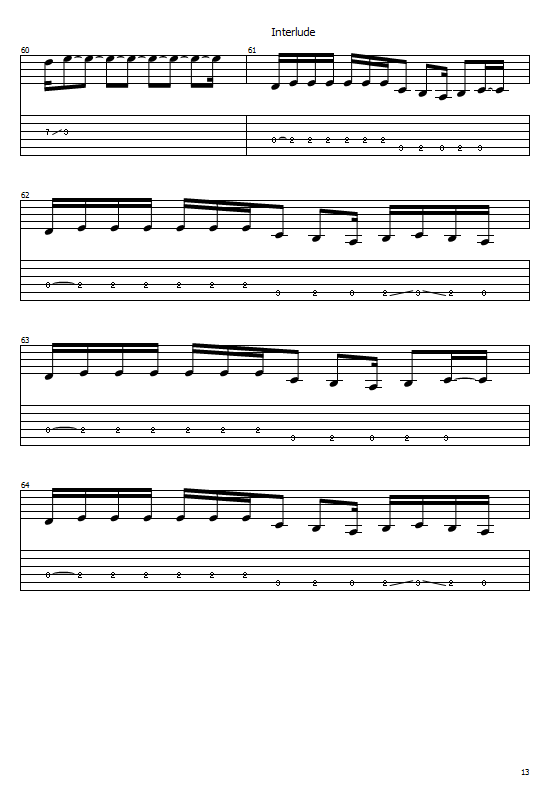 Duck And Run Tabs 3 Doors Down How To Play Duck And Run Chords On