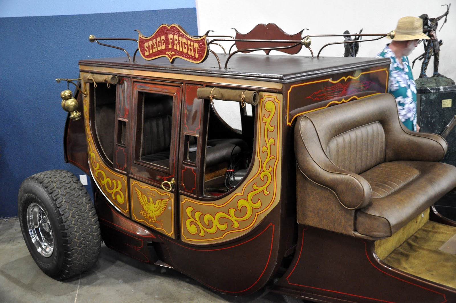 Just A Car Guy: Boot Hill Express and Stage Fright