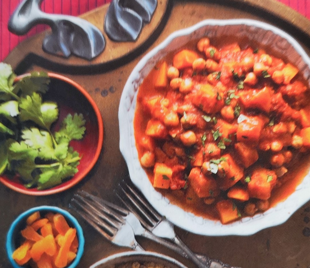 Le Chef Pierre D'Iberville Moroccan Vegetable Stew food)