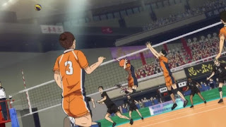 Hellominju.com: ハイキュー!! アニメ第4期23話『静かなる王の誕生』 | 烏野VS稲荷崎 | Haikyū!! Season4 EP.23"Birth of the Serene King" | Hello Anime !