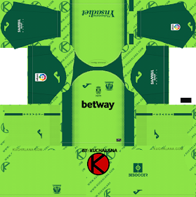 CD Leganes 2019/2020 Kit - Dream League Soccer Kits