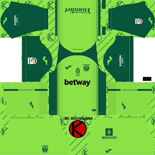 CD Leganes 2019/2020 Kit - Dream League Soccer Kits