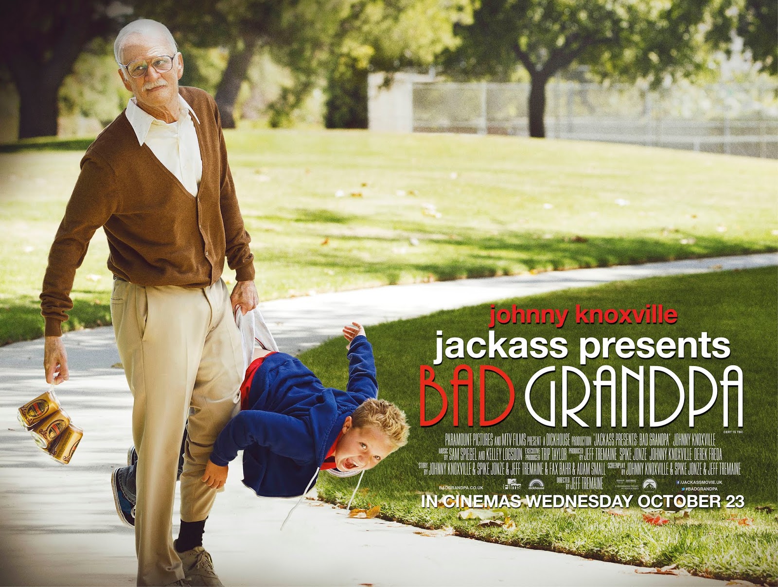 [DOWNLOAD Film] Jackass Presents Bad Grandpa (2013) Bluray 480p, 720p