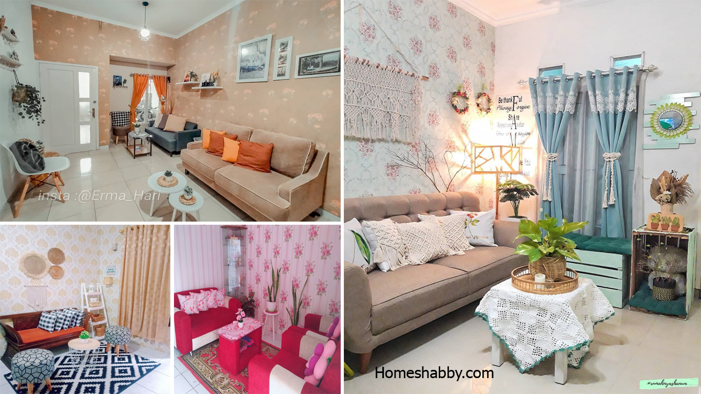 6 Desain Wallpaper Dinding Ruang Tamu Minimalis ~ Homeshabby.com