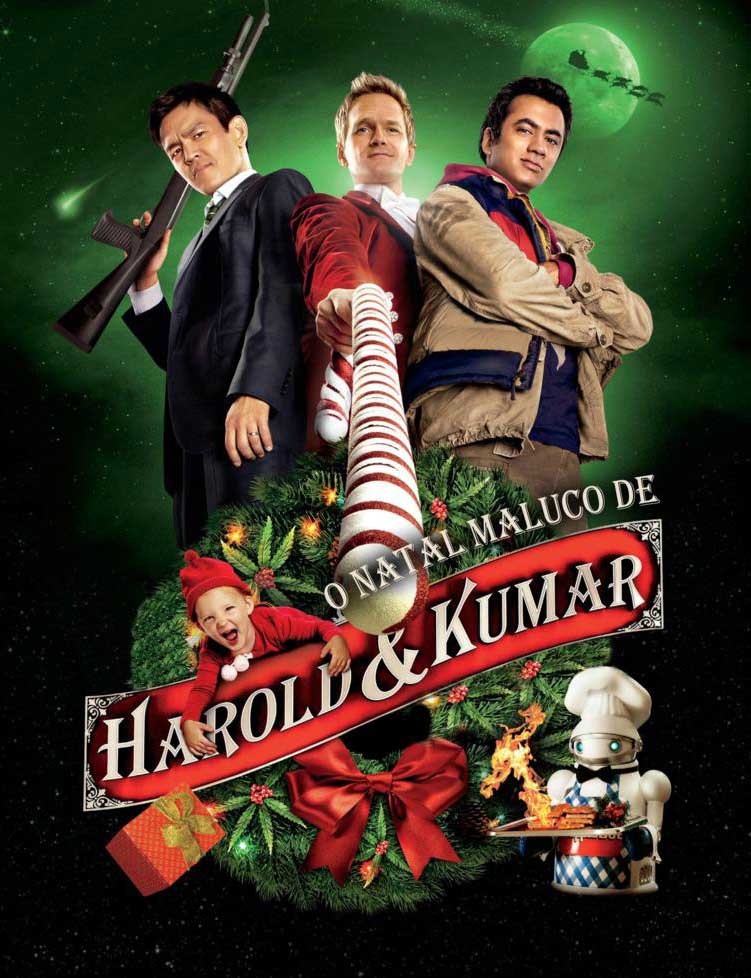 O Natal Maluco de Harold e Kumar 3D Torrent - Blu-ray Rip 1080p Dublado (2011)