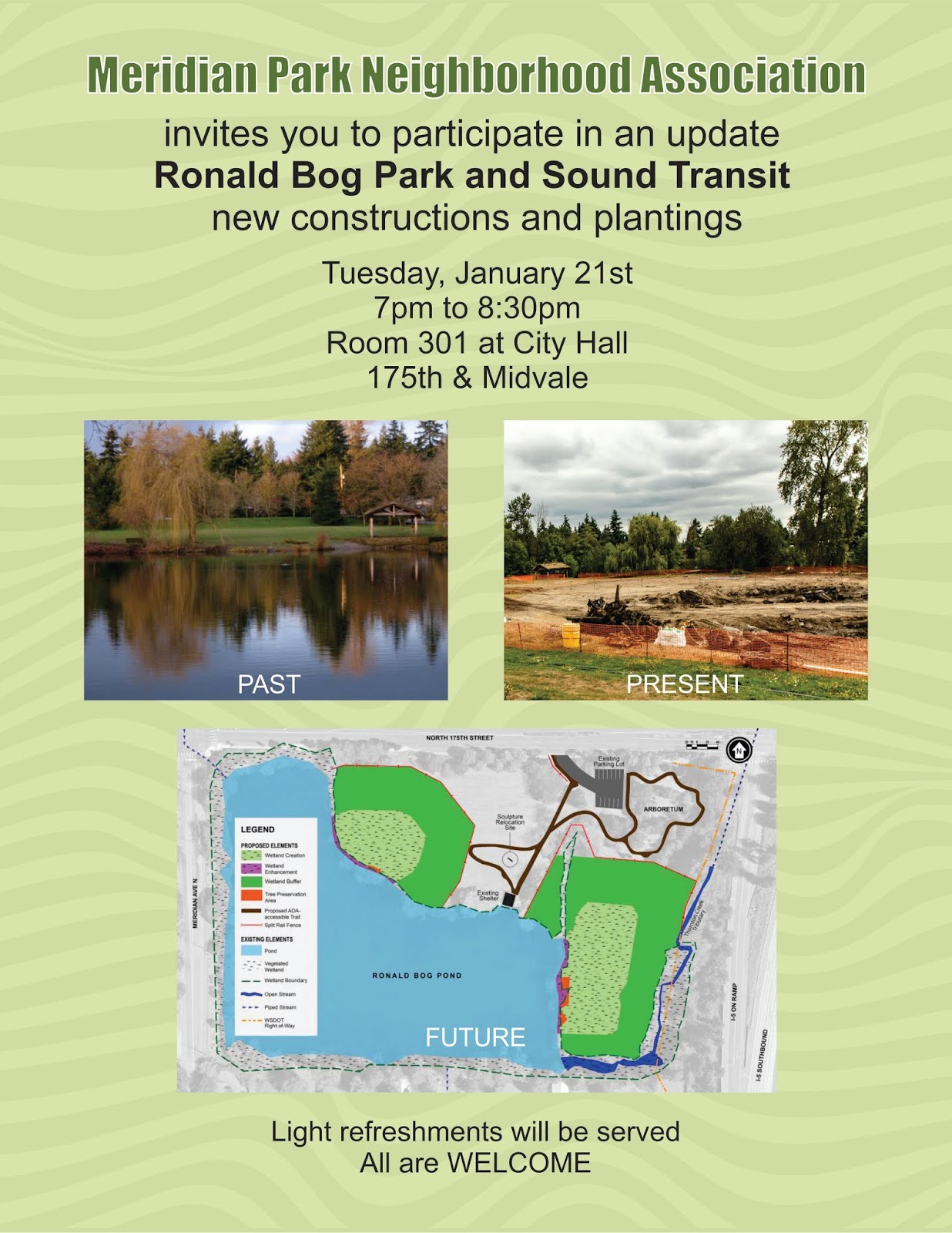 Shoreline Area News Meridian Park Neighborhood Assn to hear about