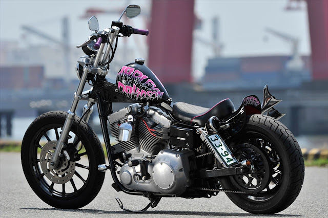 Harley Davidson By The Oldspeed Factory Hell Kustom
