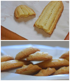 עוגיות חמאה מלוחה ווניל