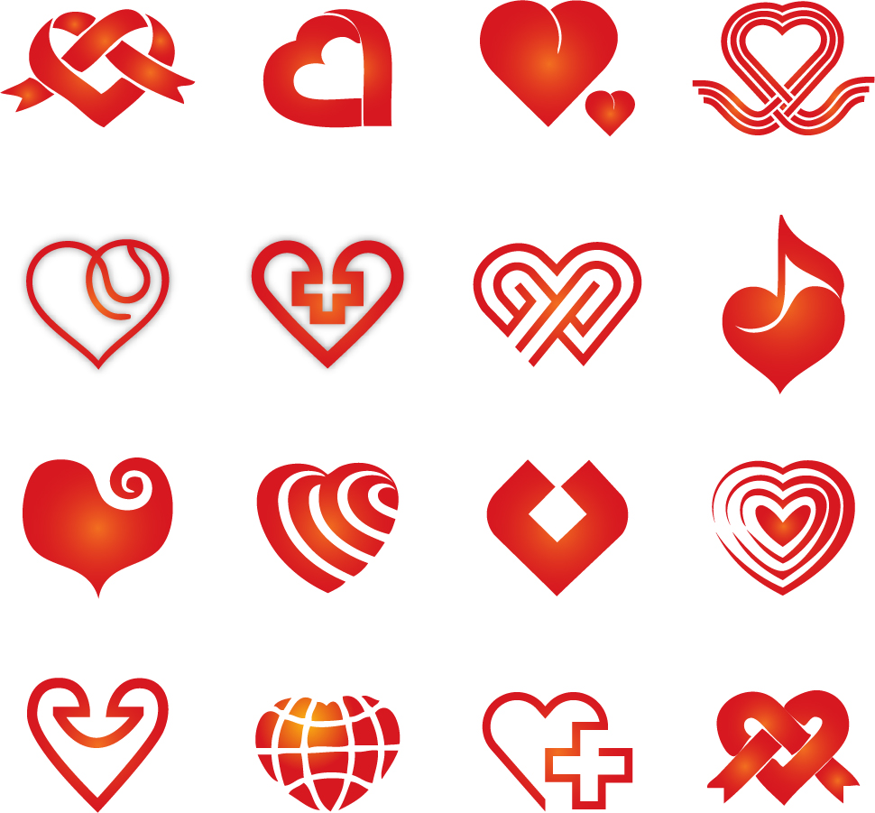 photoshop clipart heart - photo #13