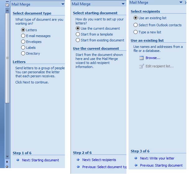 B.Com Computer Notes: Mail Merge
