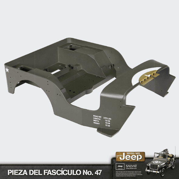 Entrega 47 Jeep Willys MB