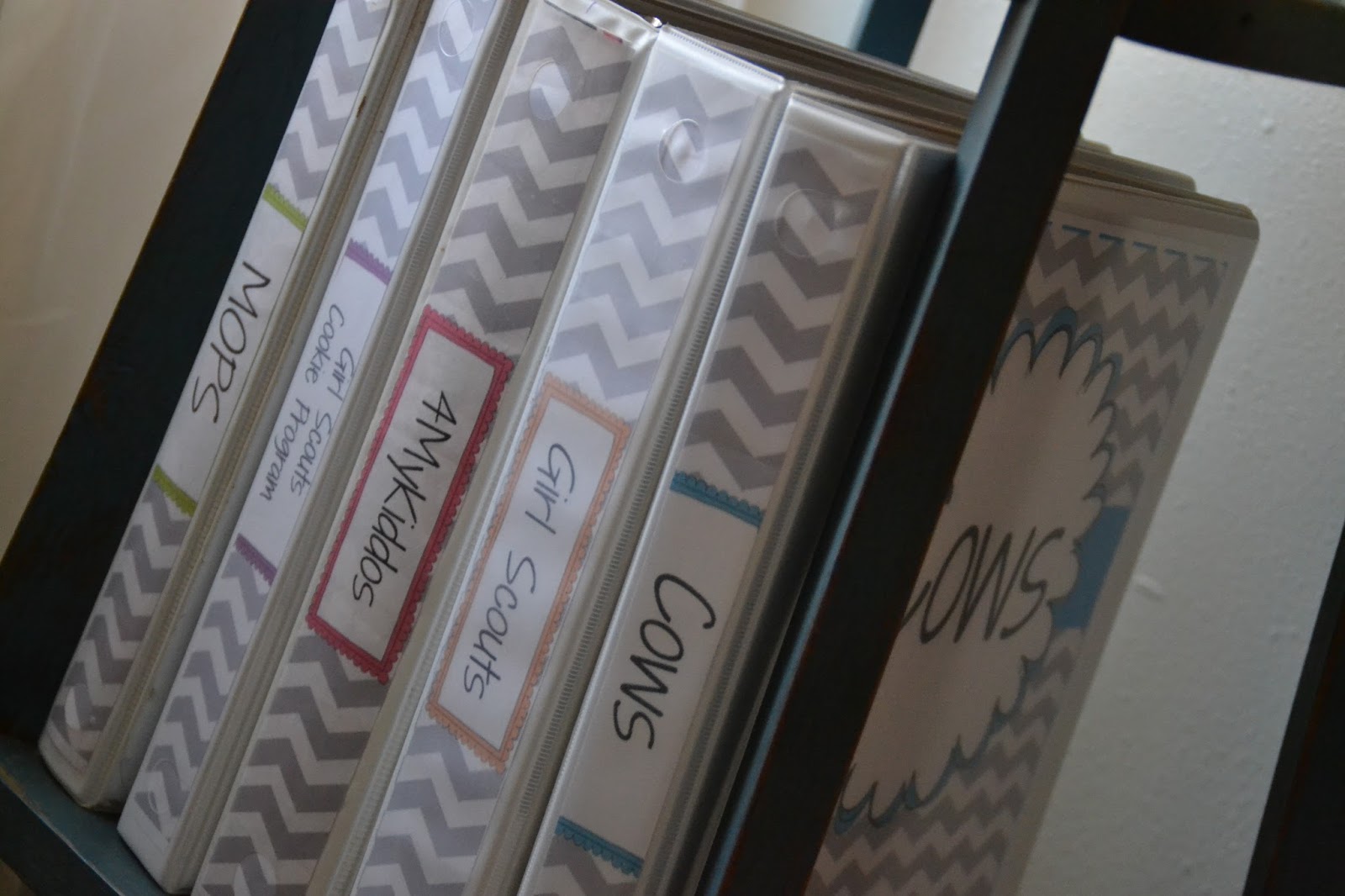 The Power of a 3 Ring Binder Sabrina Sandoval