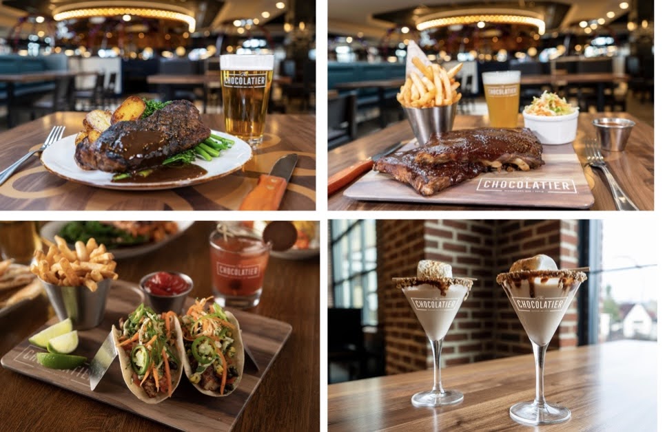 The Chocolatier Restaurant, Patio and Bar to Open at Hershey's