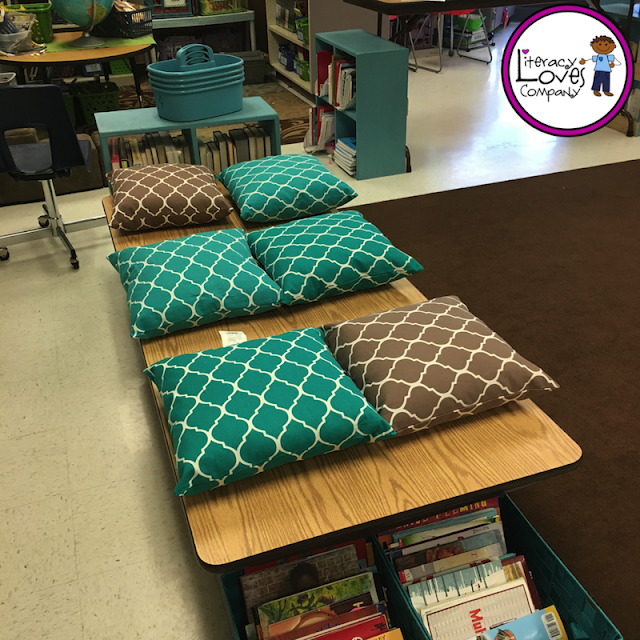 Literacy Loves Company Flexible Classroom Seating