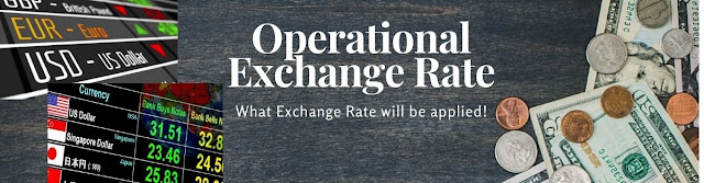 What exchange rate will be applied