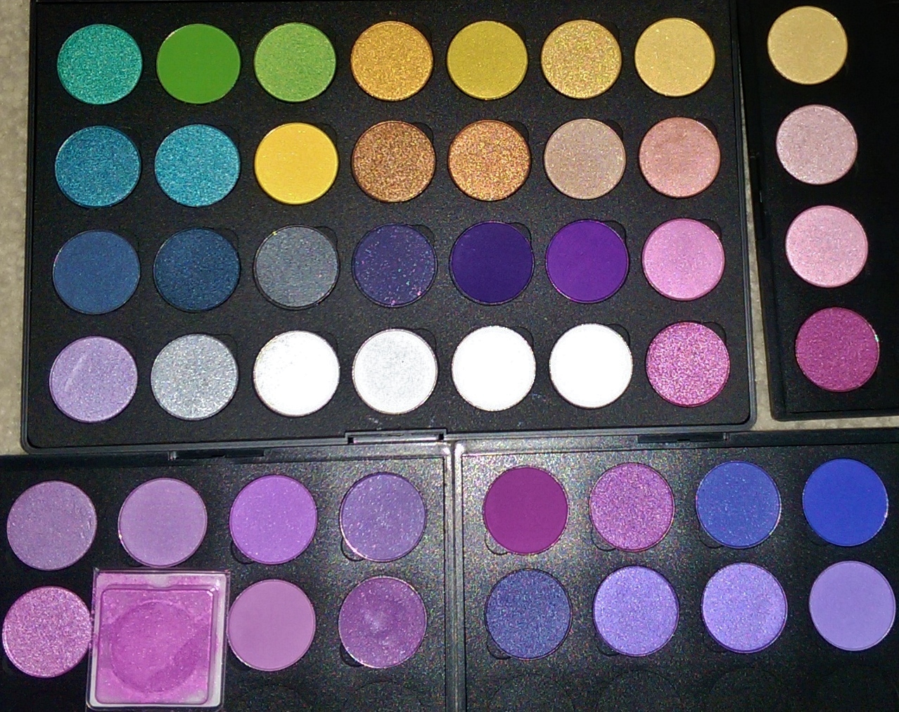 Dollar . Store . Makeup . Hauls (haul) My Coastal Scents DIY Eyeshadow