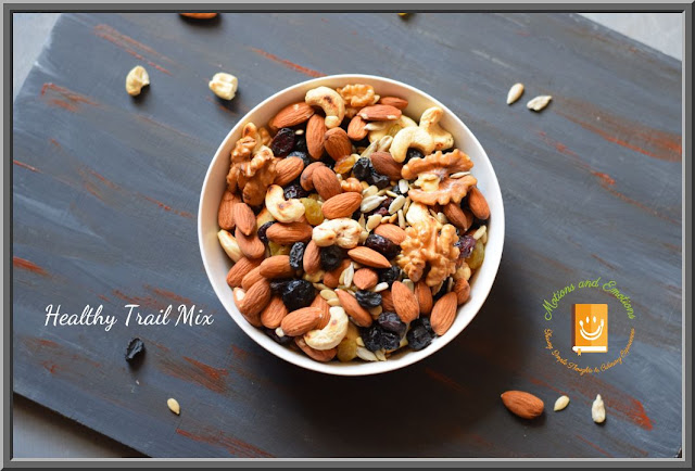 How to prepare Healthy Trail Mix
