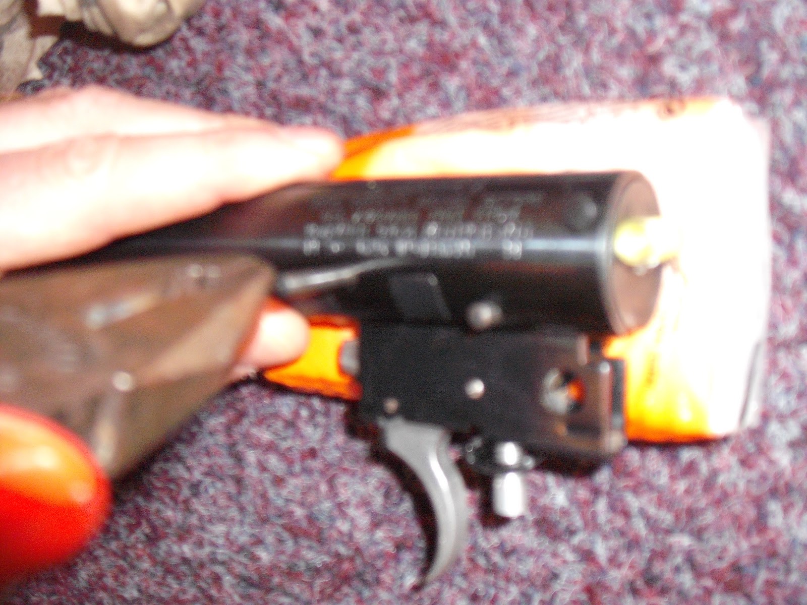 AIR RIFLES AND SHOOTING HW98 SPRING REMOVAL, CUTTING , MOLY GREASING.