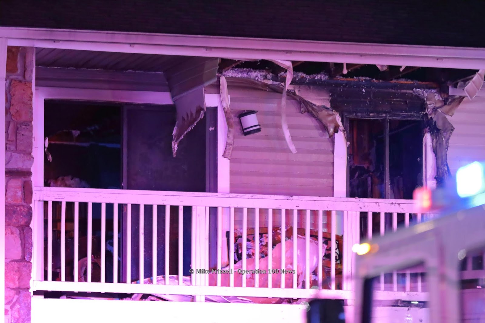 Operation100news One man rescued from earlymorning apartment fire