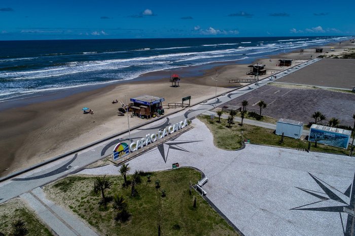 Fotos novas e antigas do Litoral Norte do RS: Capão da Canoa quer ...