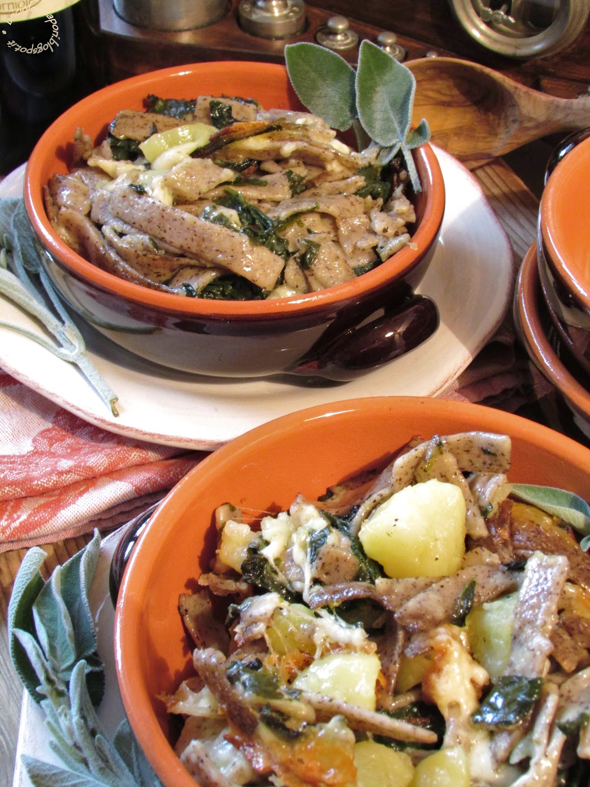 pizzoccheri alla valtellinese