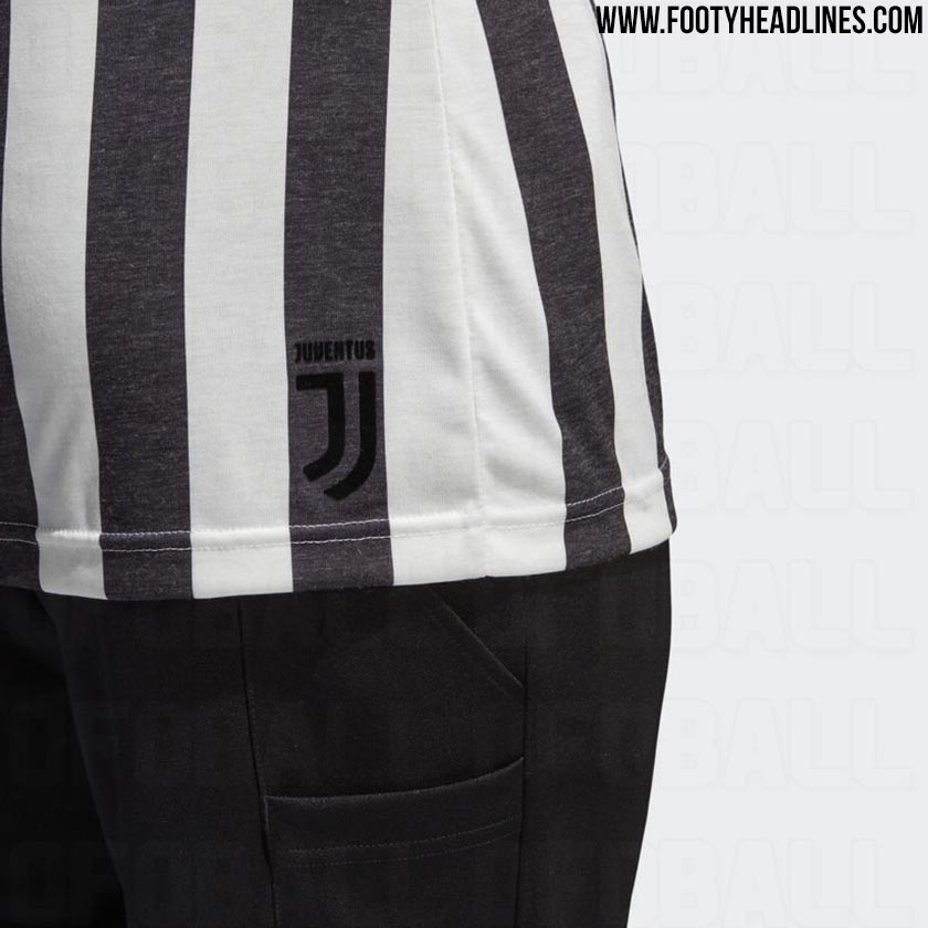 Adidas Juventus 2018 Retro Jersey Leaked Footy Headlines