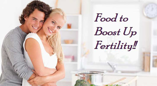 Food to Boost Female Fertility