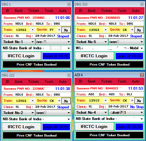 How work tatkal software blackts How work tatkal software blackts