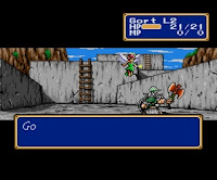 Shining Force - The Legacy Of Great Intention - Fondo pelea