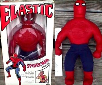 spider man stretch armstrong