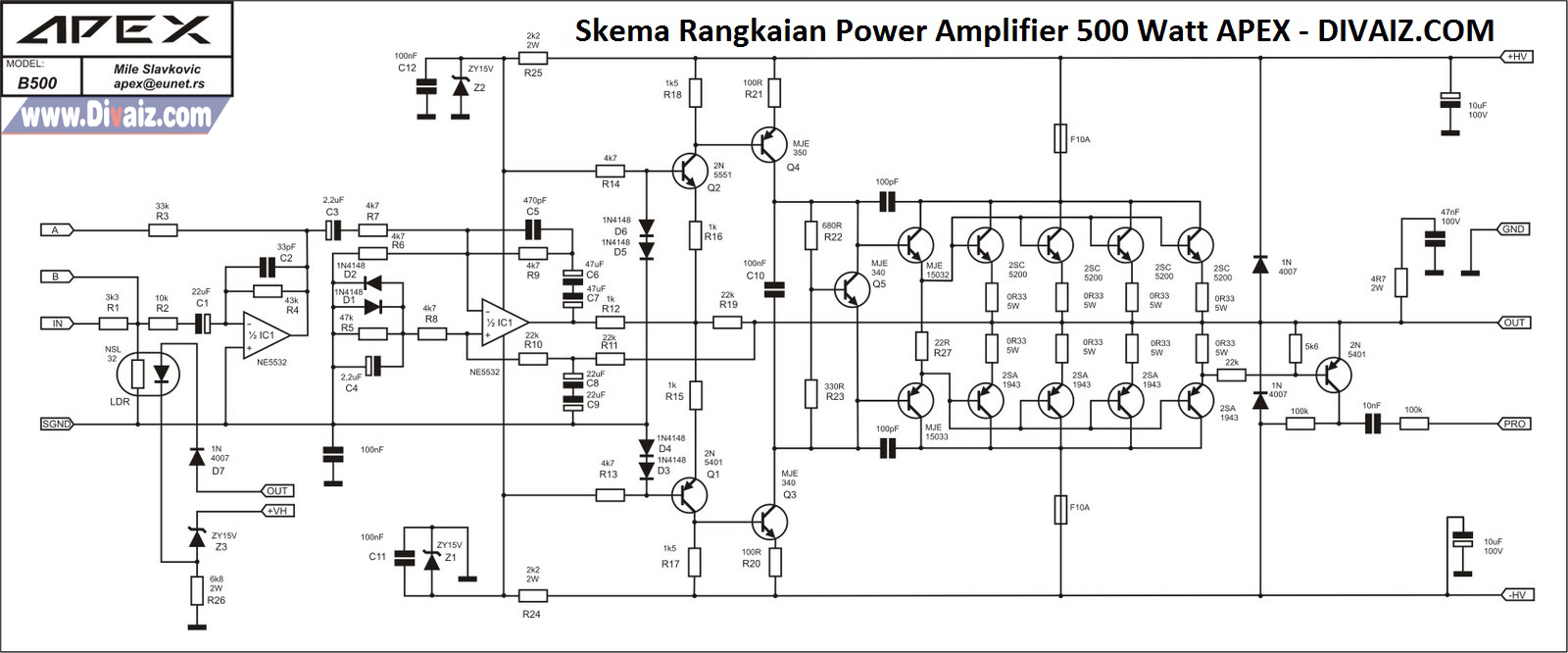 Service Elektronik Weleri Kendal 085725117126 Skema