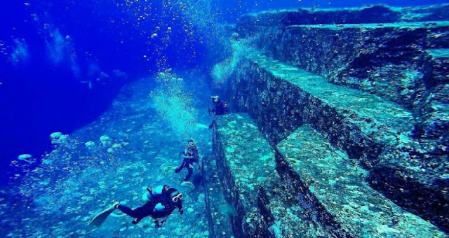 Секреты доисторических руин подводной лодки Йонагуни в Японии 1