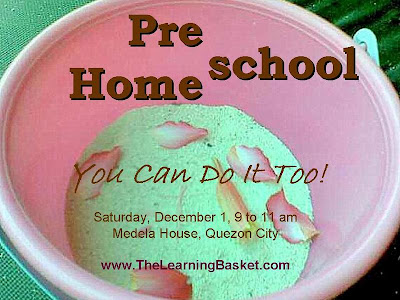 Preschool Homeschool: You Can Do It Too!