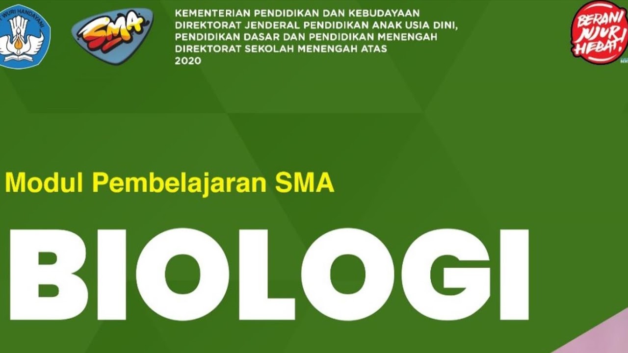 Modul Pembelajaran Biologi Sma Kelas X Xi Dan Xii Defantri Com