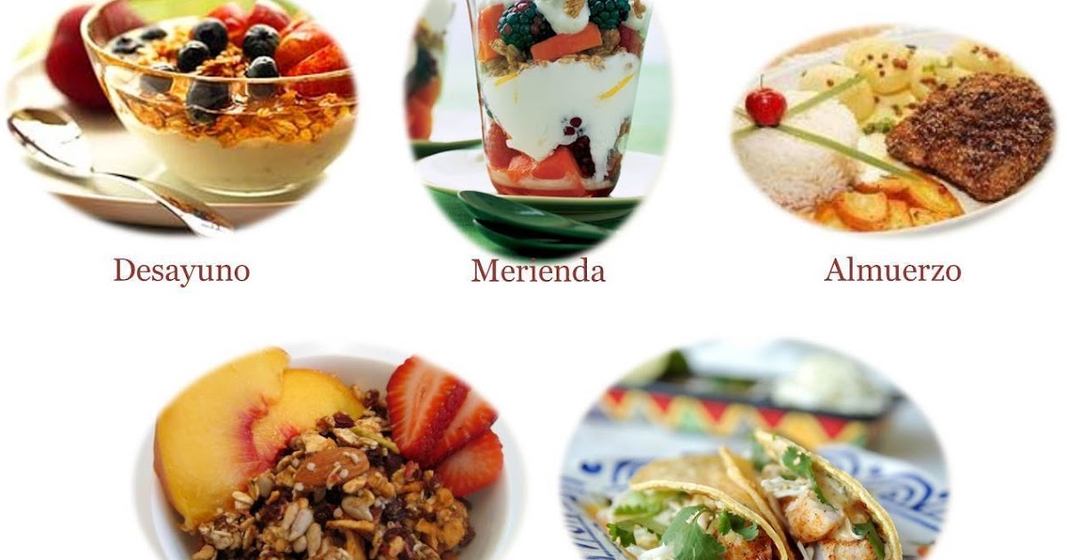 Tu potaje: ¿Cuántas comidas hay que comer en el día